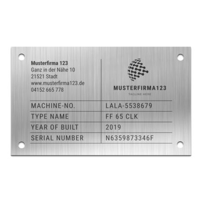typenschild-maschinenschild-maschinenkennzeichnung-edelstahl
